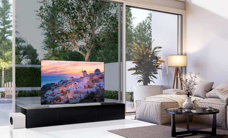 Home theatre for smart sales tv